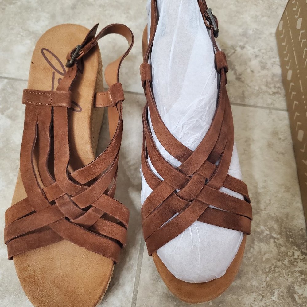 Zodiac Petra wedge sandals - New